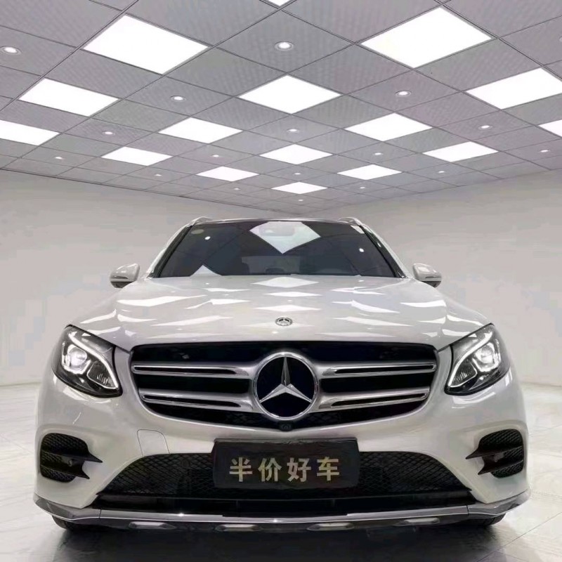 成都18年奔馳GLC9