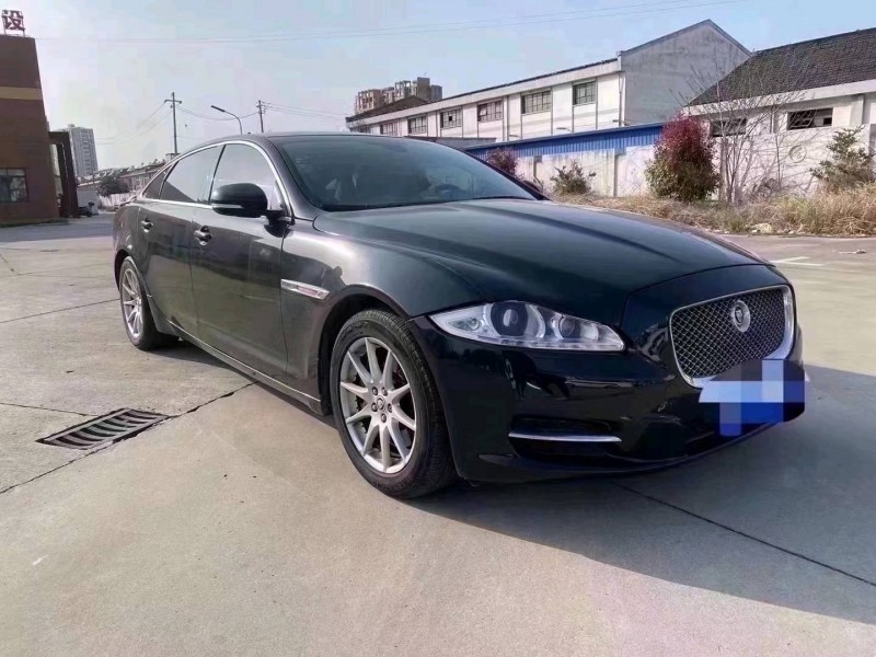 常州13年捷豹XJL2