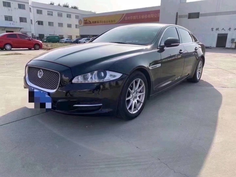 常州13年捷豹XJL3