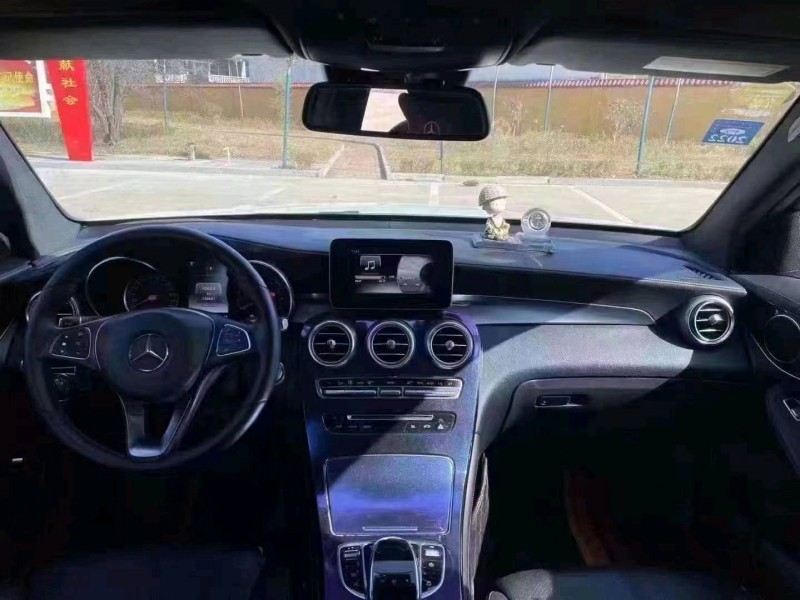 北京16年奔驰GLC4