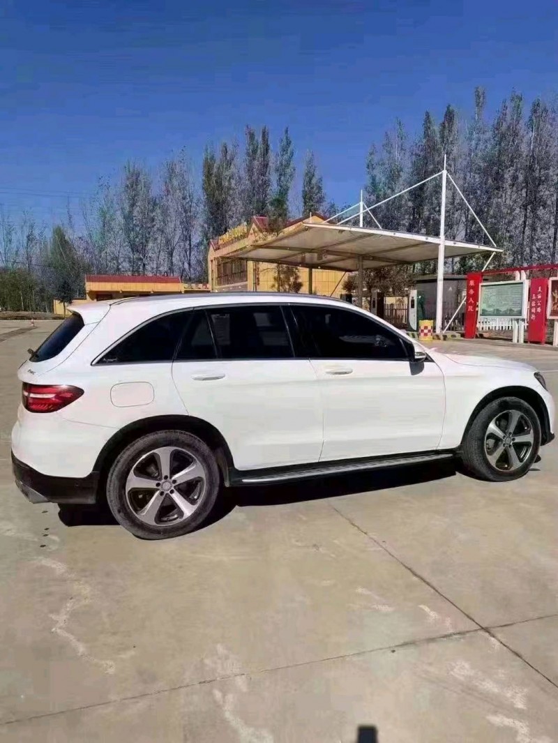 北京16年奔驰GLC3