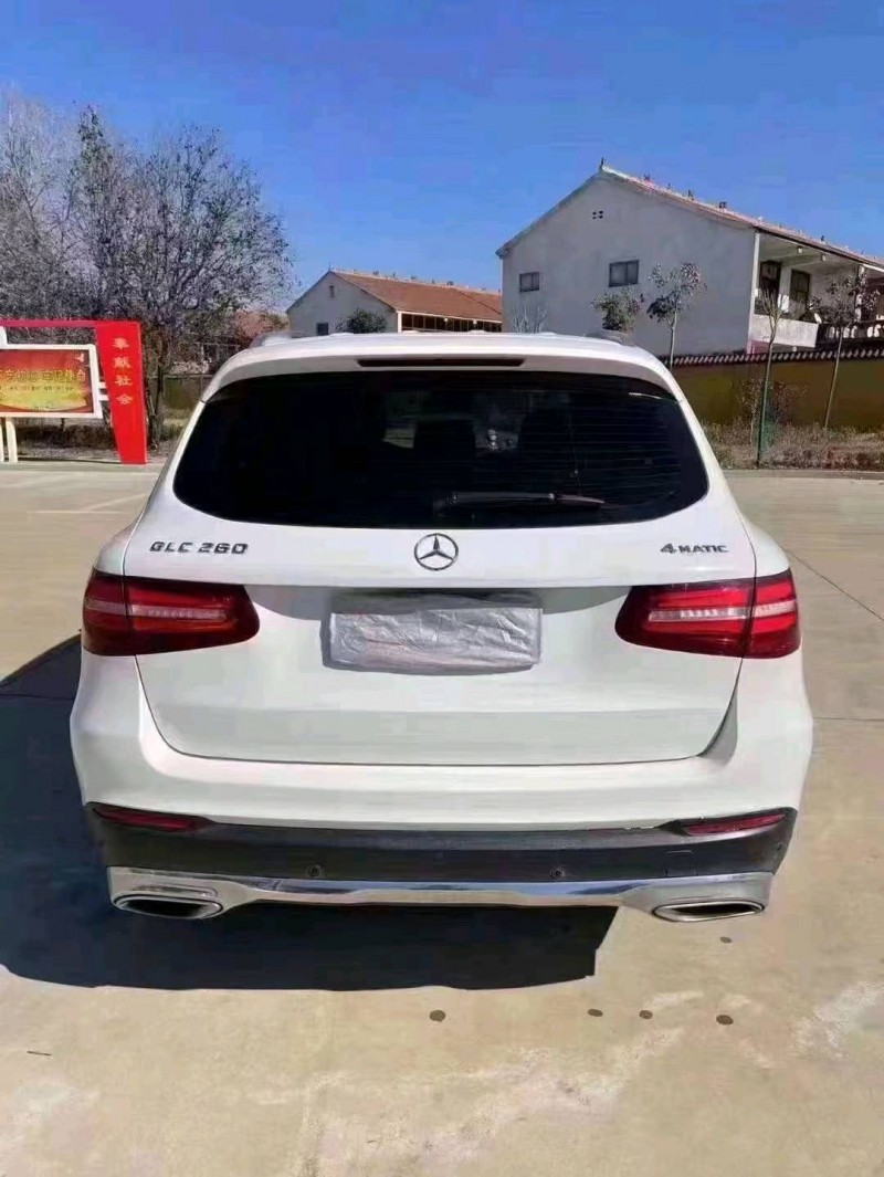 北京16年奔驰GLC2