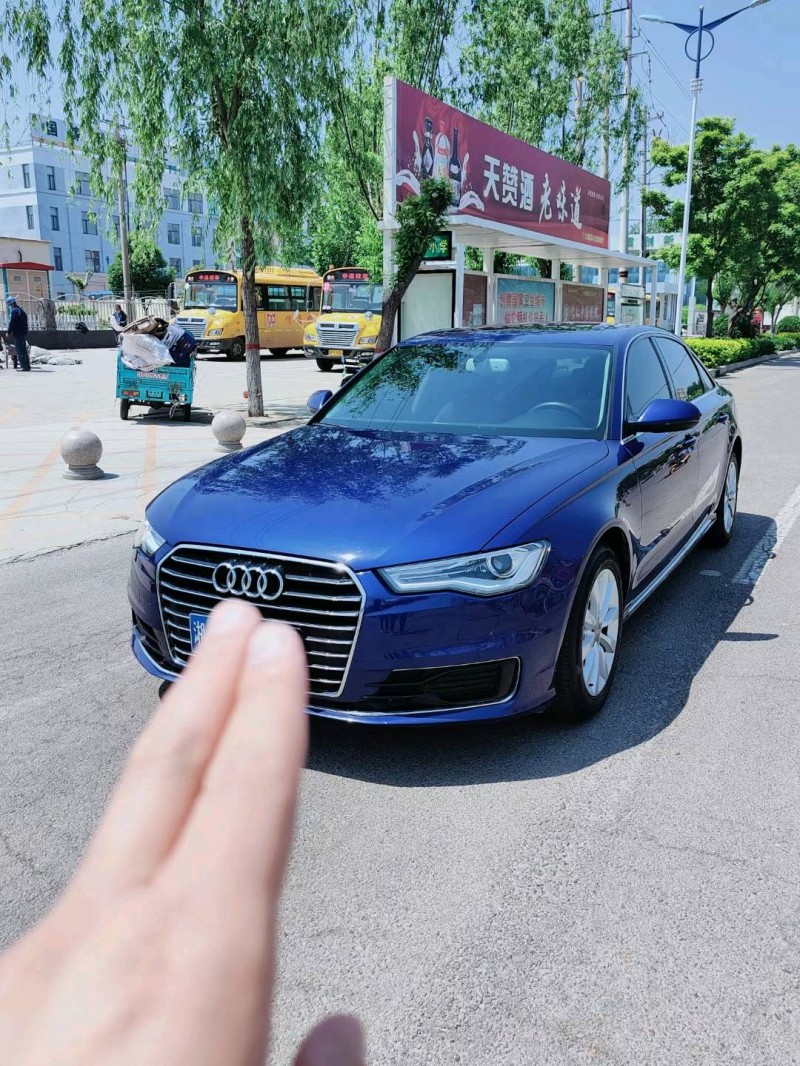 聊城17年奧迪A6L2