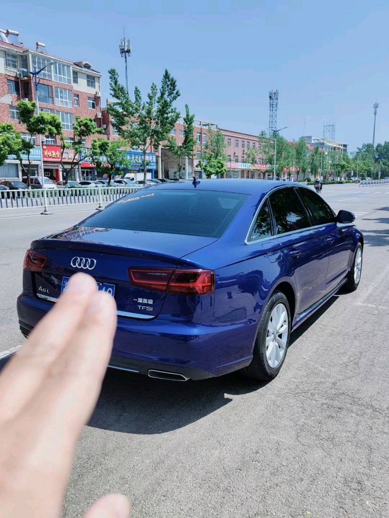 聊城17年奧迪A6L8