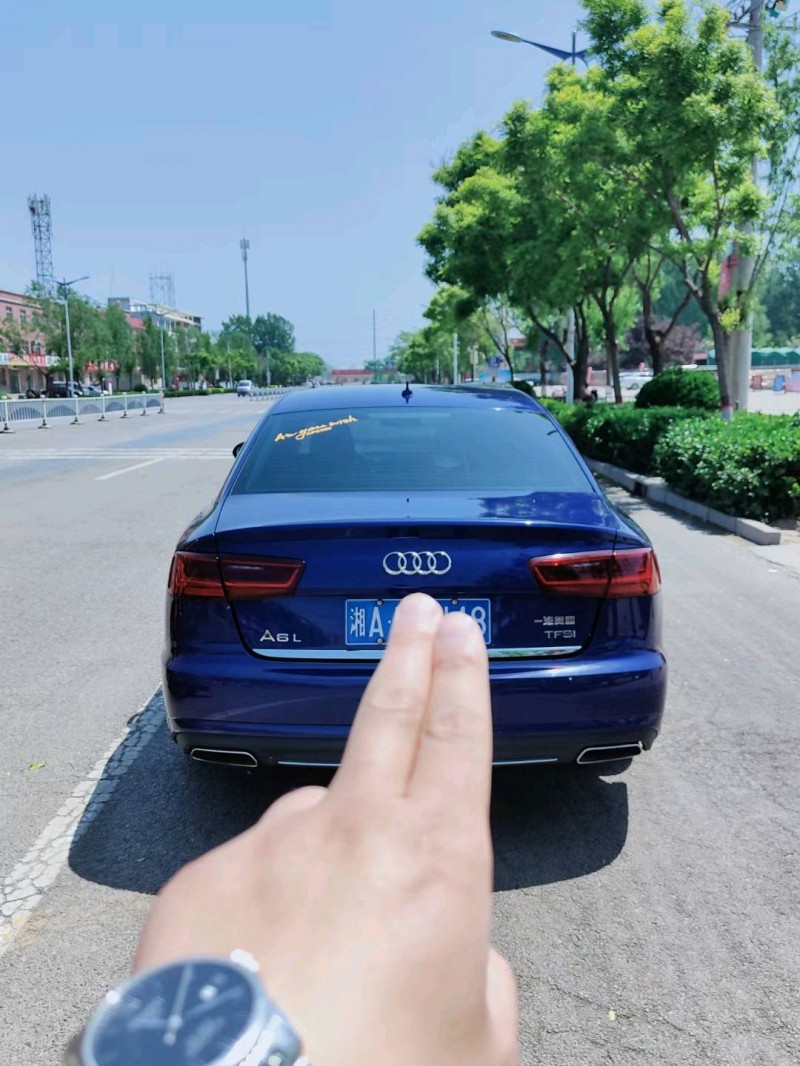 聊城17年奧迪A6L9