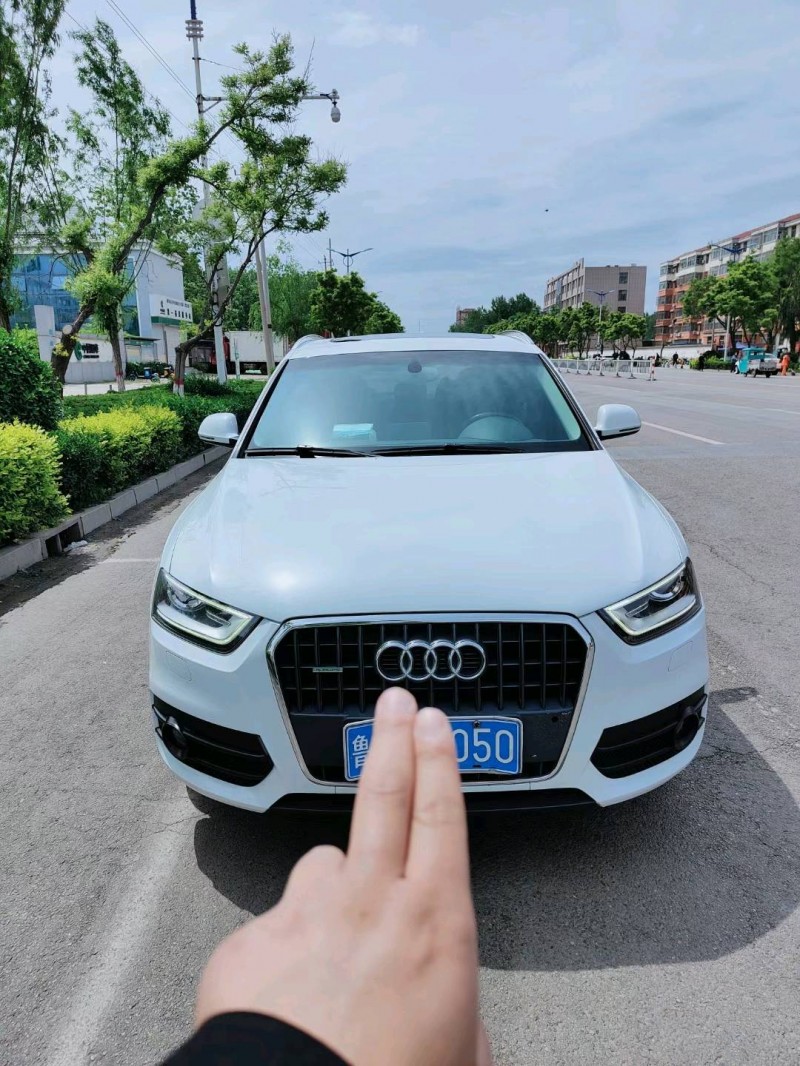 聊城12年奧迪Q31