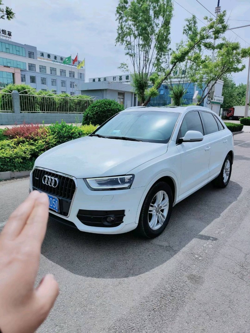 聊城12年奧迪Q32