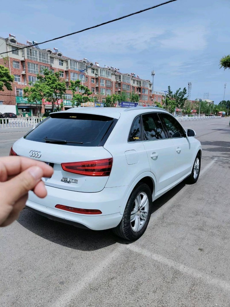 聊城12年奧迪Q39