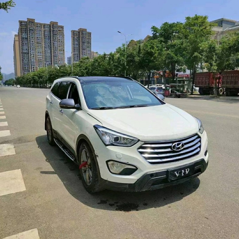 銅仁14年現代格銳2