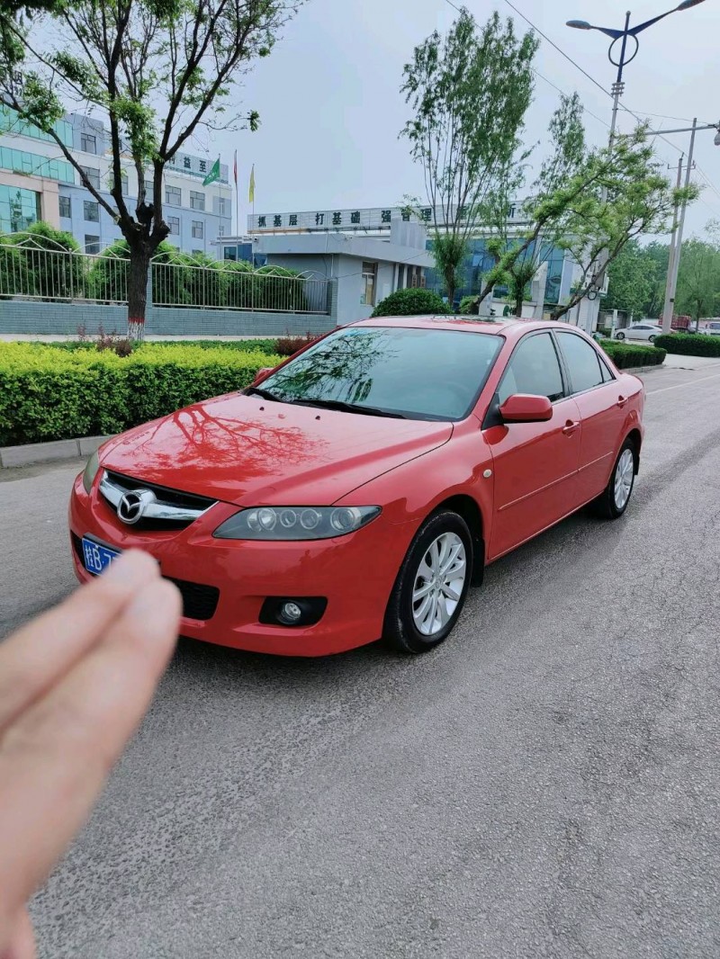 聊城11年馬自達62