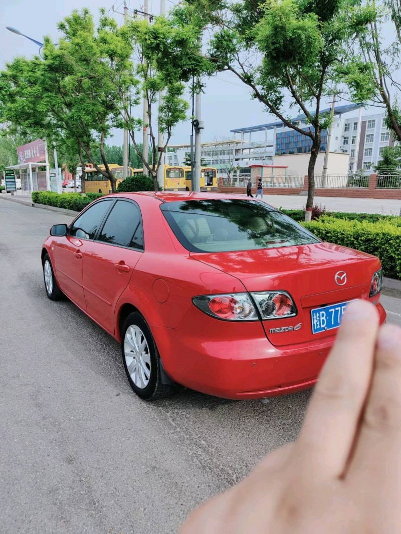 聊城11年馬自達69