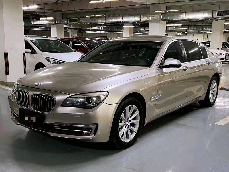 北京13年宝马7系2