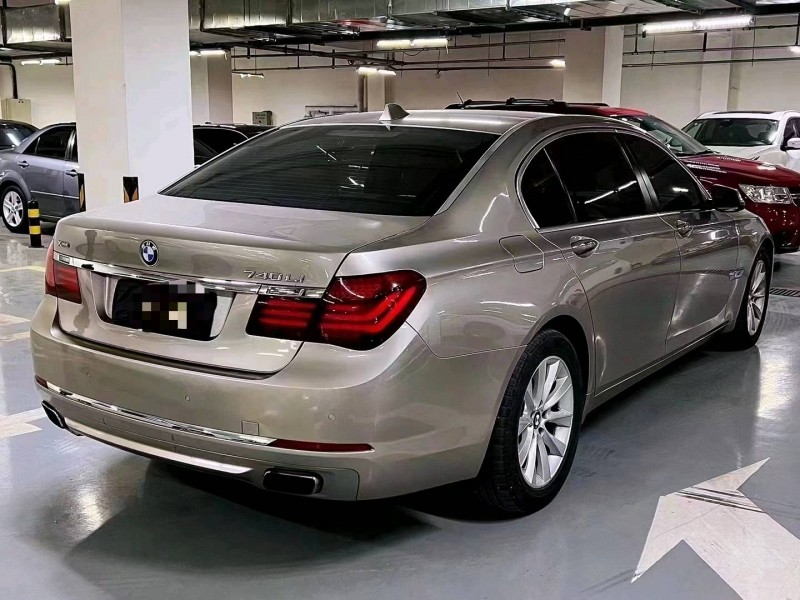 北京13年宝马7系4