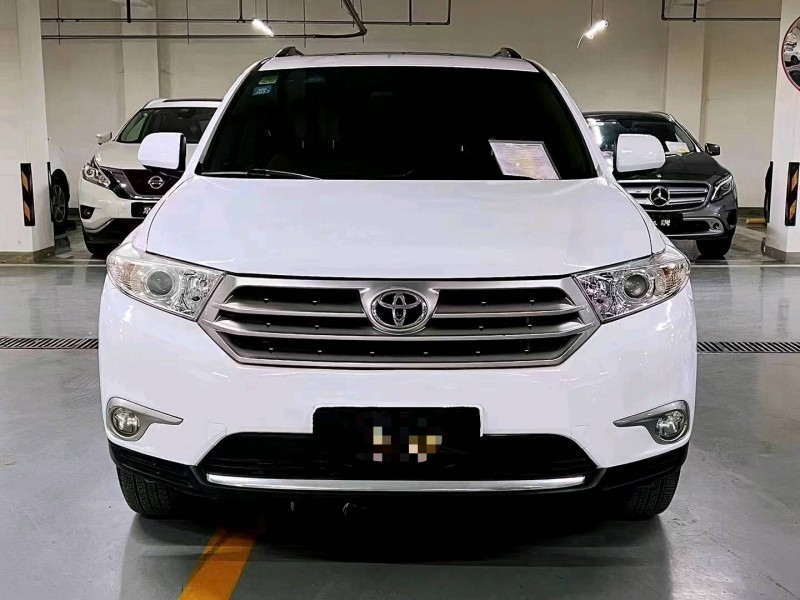 北京14年丰田汉兰达1