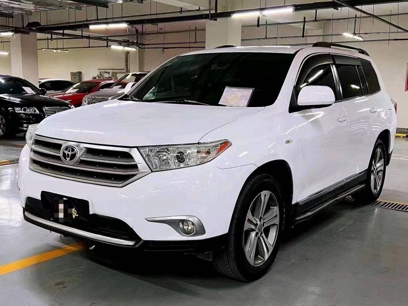 北京14年丰田汉兰达2