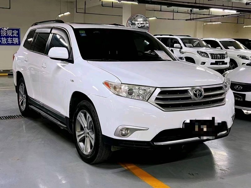 北京14年丰田汉兰达3