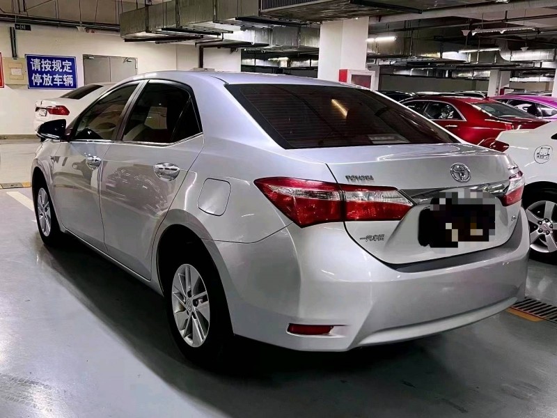 北京16年丰田卡罗拉4