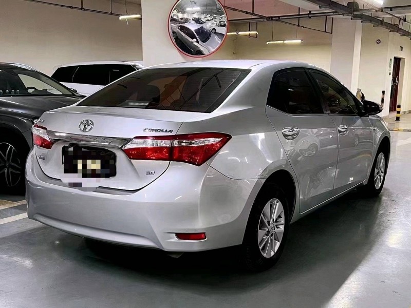 北京16年丰田卡罗拉8