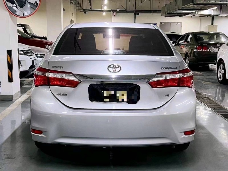 北京16年丰田卡罗拉9