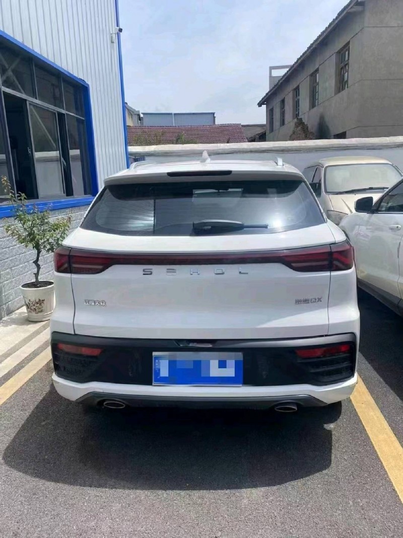 溫州21年江淮思皓QX3