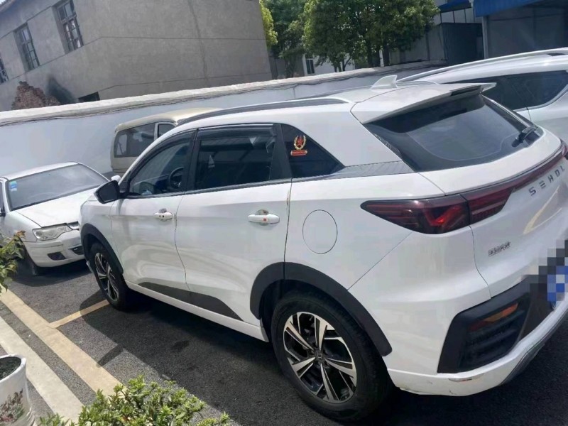 溫州21年江淮思皓QX2