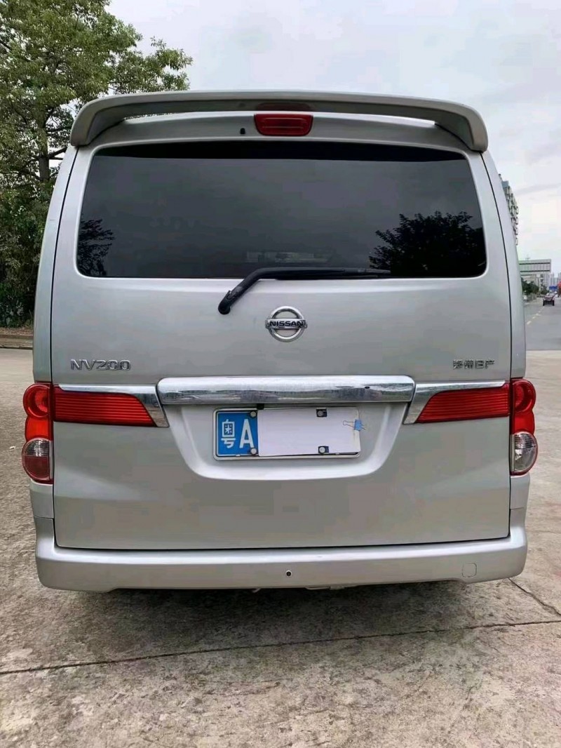 江門15年日產NV2008