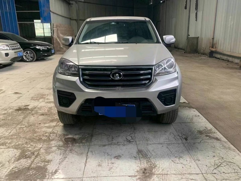 銅仁19年長城汽車風駿51