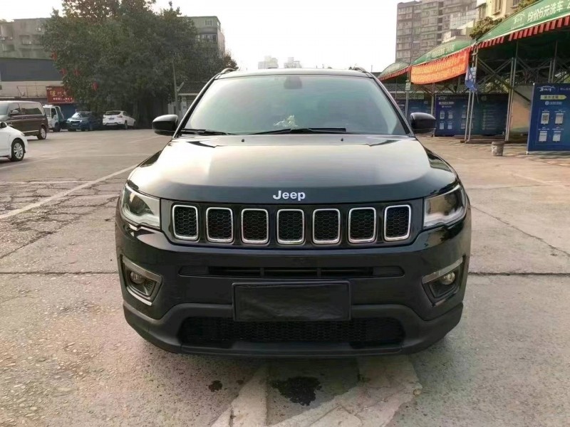保定18年Jeep指南者1