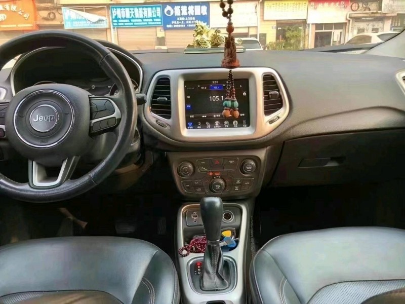 保定18年Jeep指南者4