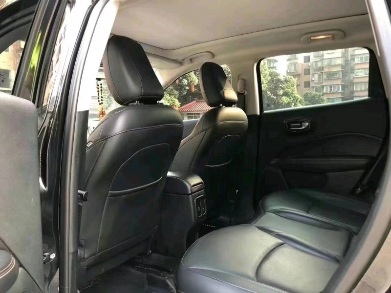 保定18年Jeep指南者5