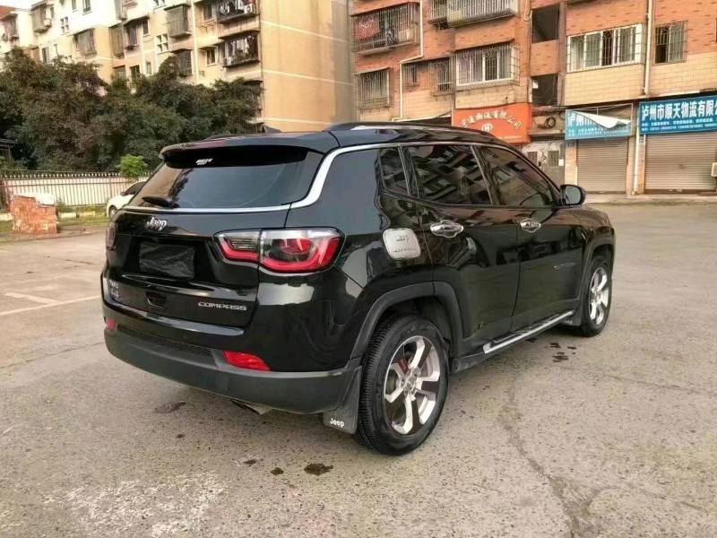 保定18年Jeep指南者6