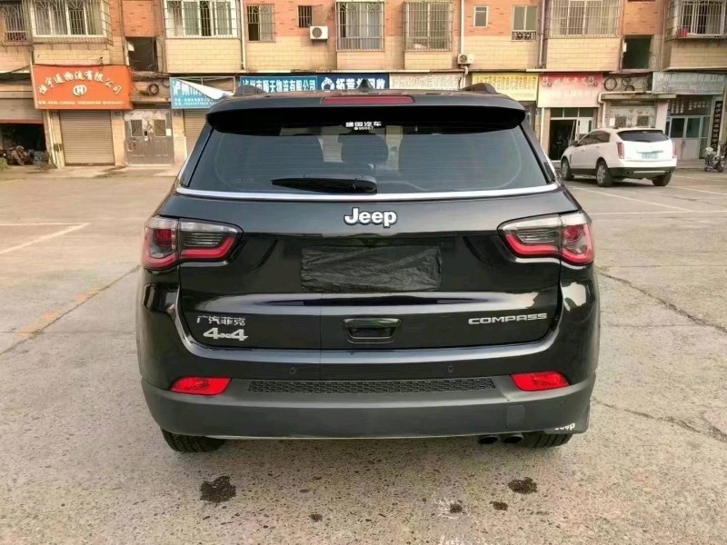 保定18年Jeep指南者7