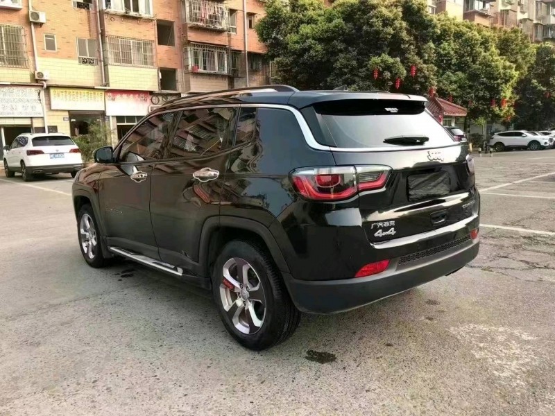 保定18年Jeep指南者8