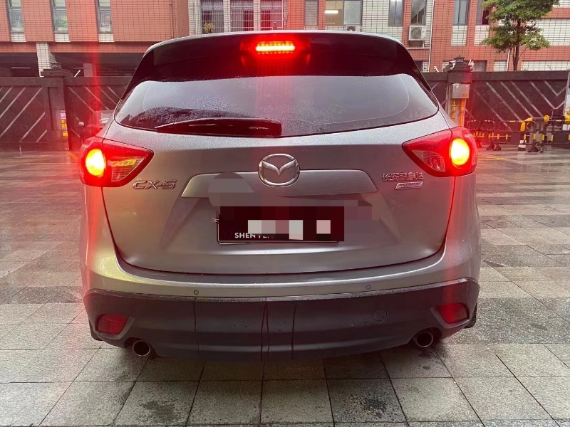 成都16年馬自達CX-58