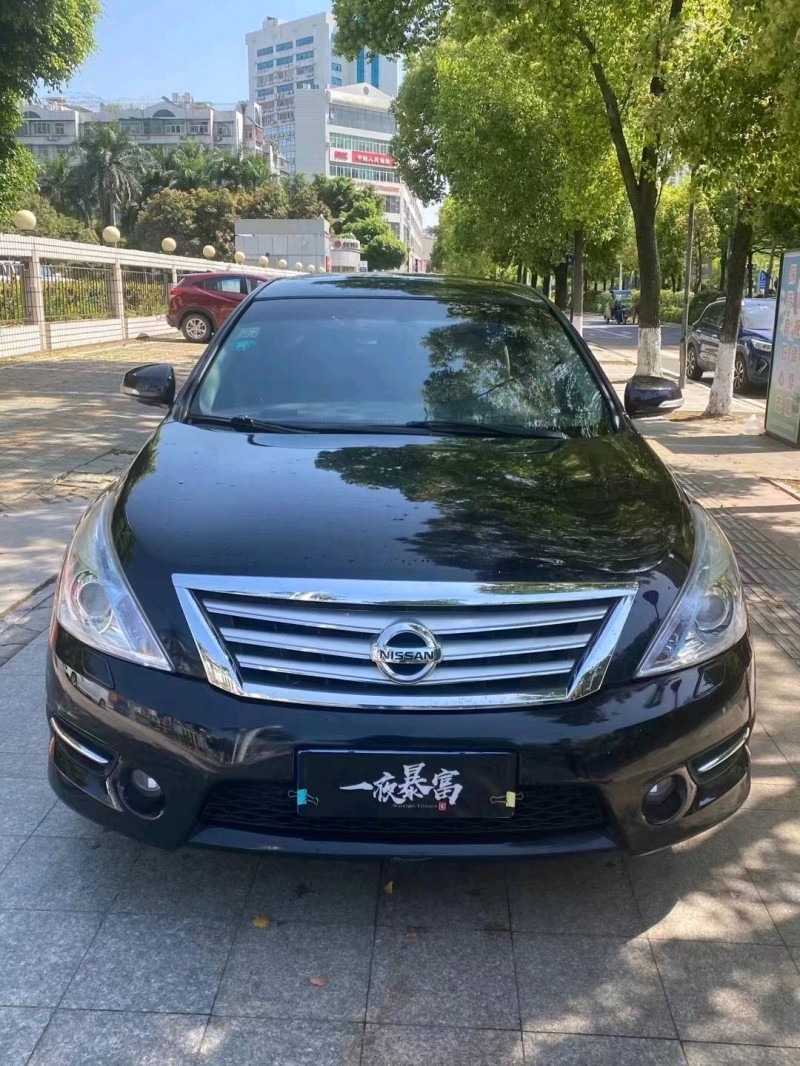 汕頭12年日產天籟1