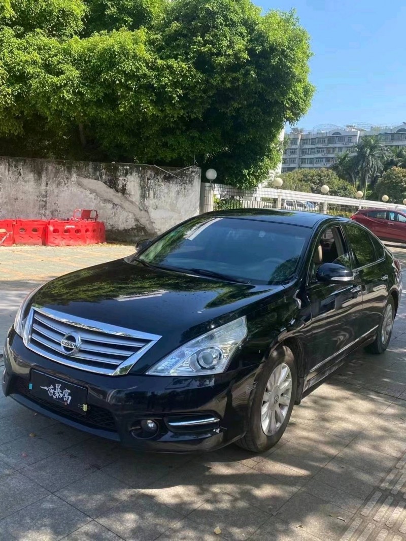 汕頭12年日產天籟3