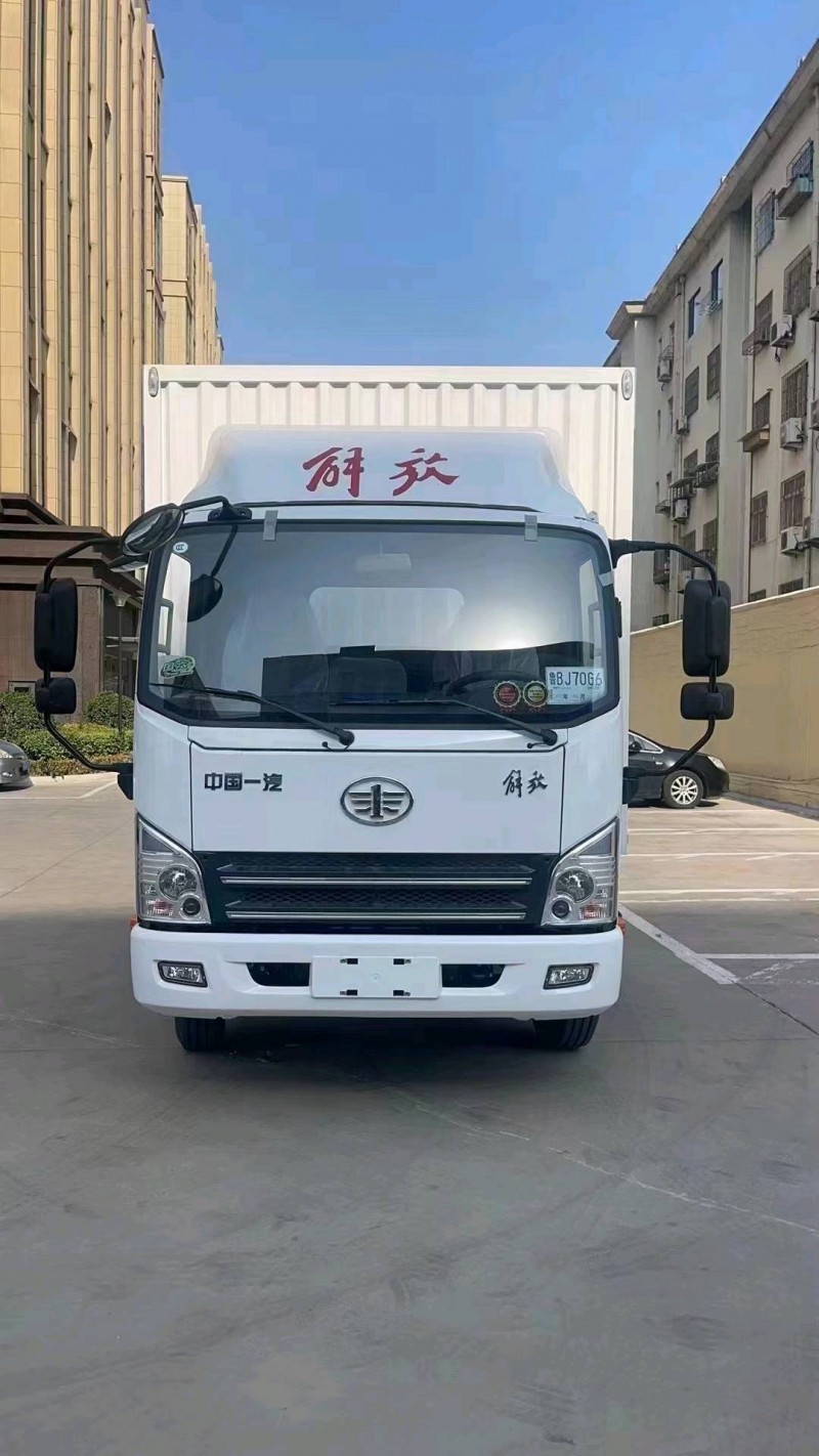 濟南22年解放解放卡車1