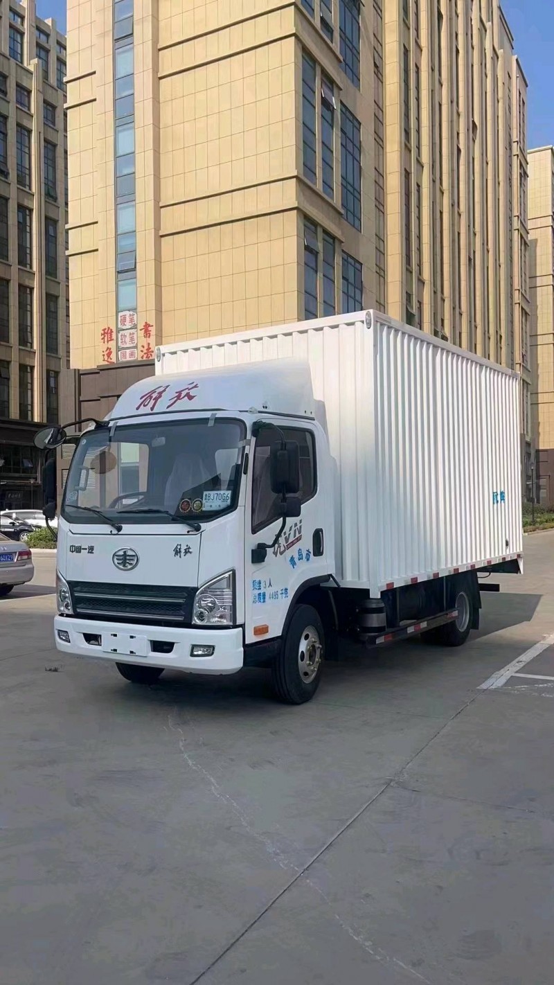 濟南22年解放解放卡車2