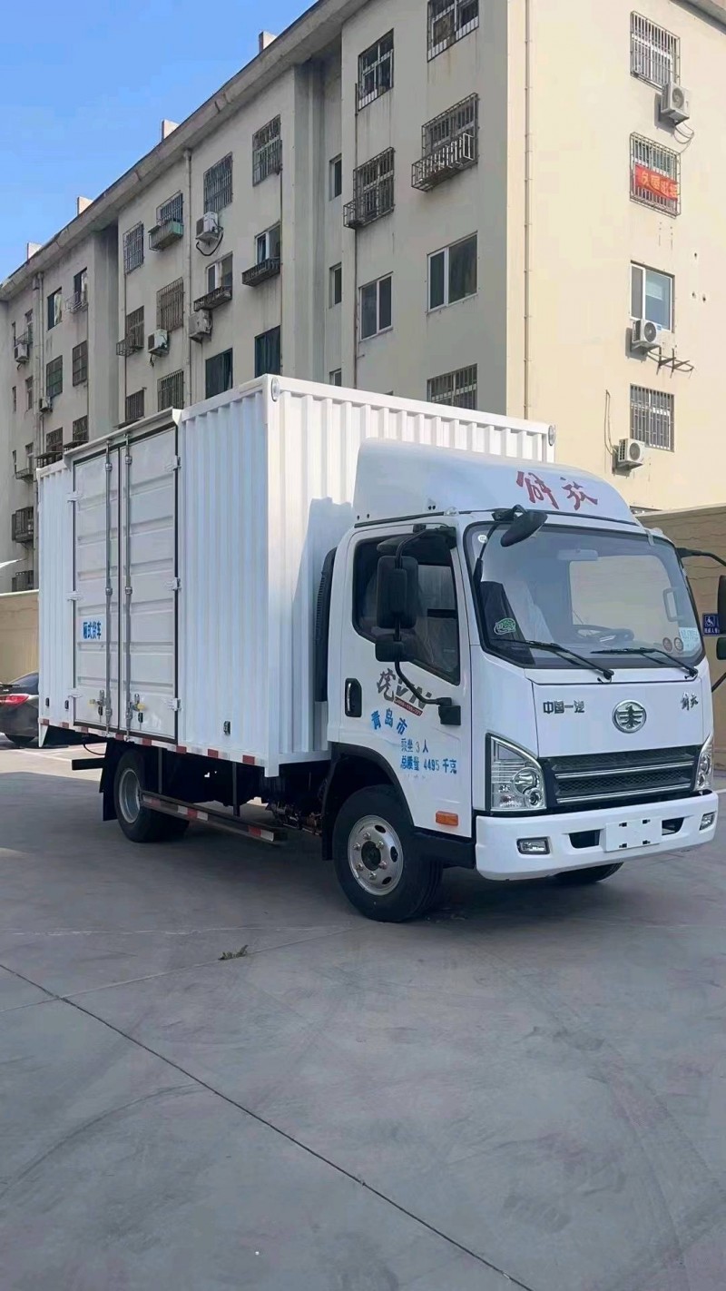 濟南22年解放解放卡車3
