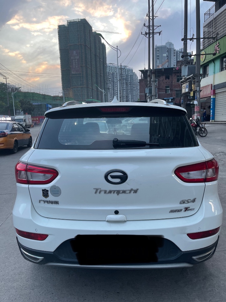 衡陽17年傳祺GS43