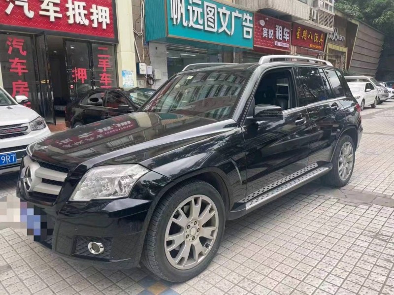 重慶10年奔馳GLK4