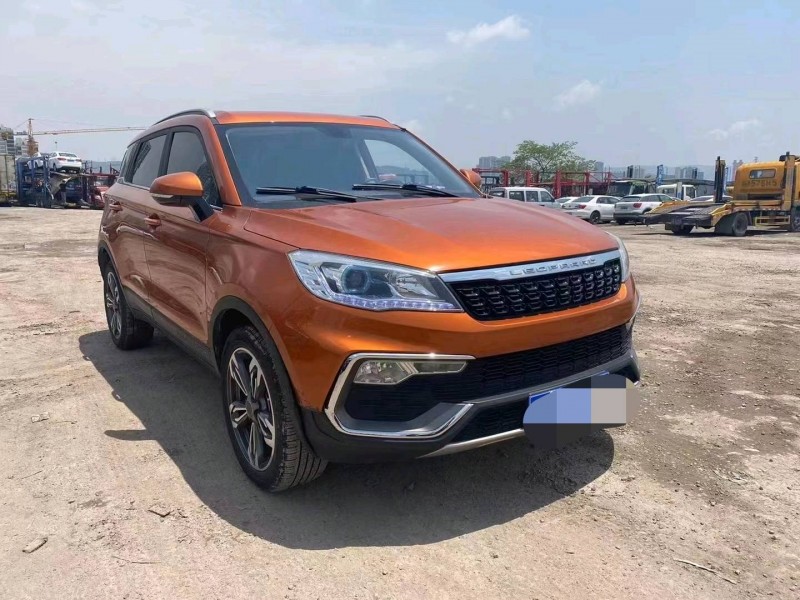 重慶20年獵豹汽車CS93