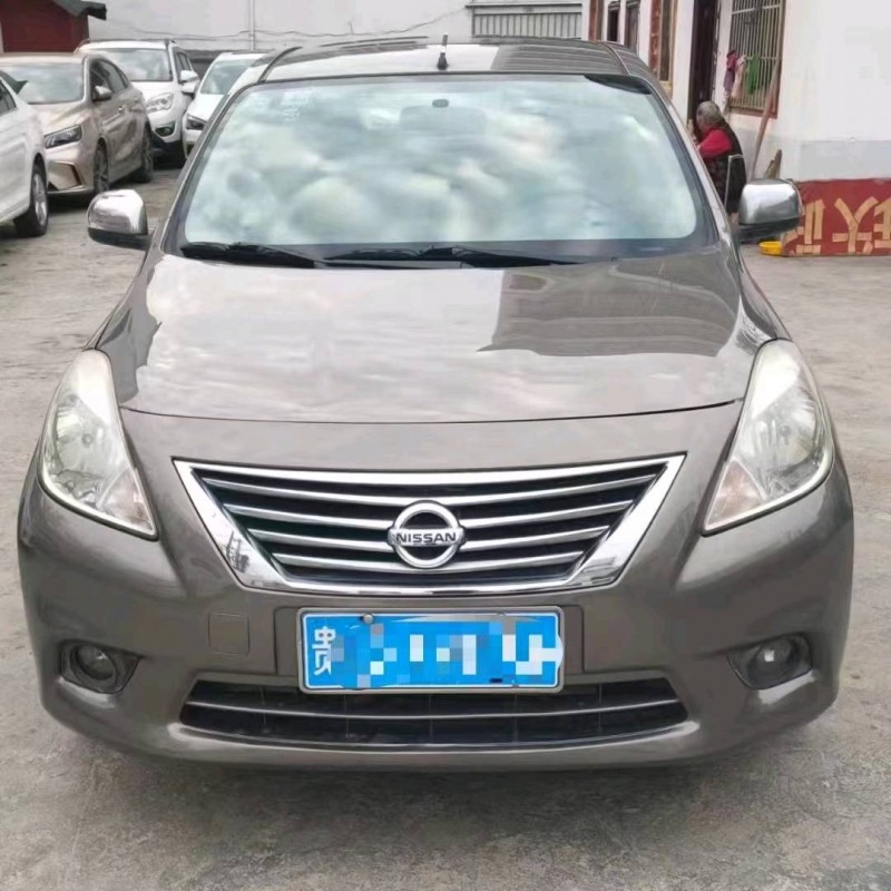 安順13年日產陽光1