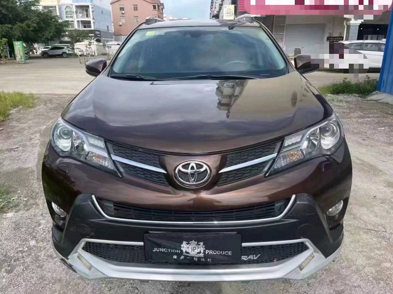 柳州15年豐田RAV4榮放1