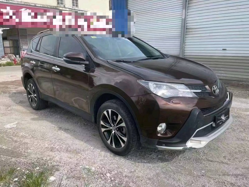 柳州15年豐田RAV4榮放3