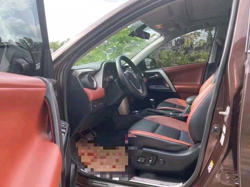 柳州15年豐田RAV4榮放4