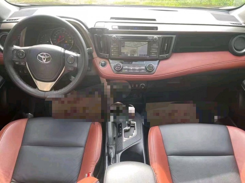柳州15年豐田RAV4榮放5