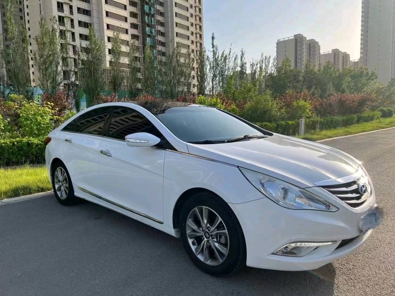 廊坊15年現代索納塔八2