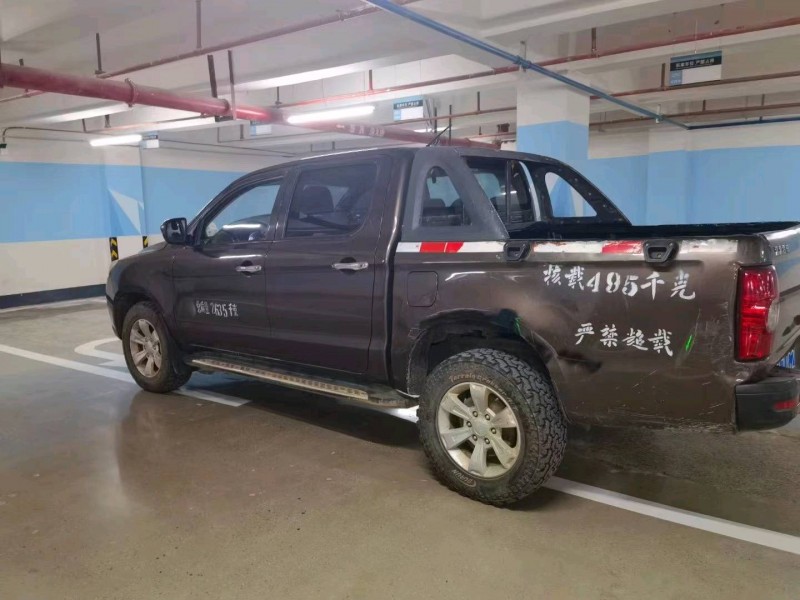 昆明17年江淮帥鈴6