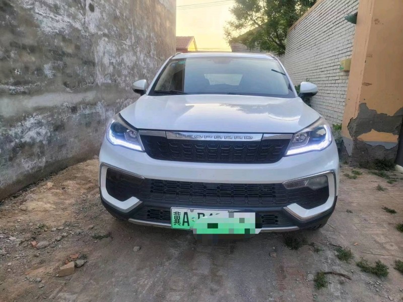 滄州18年獵豹汽車CS9新能源1